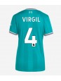Ženske Nogometnih dresov Liverpool Virgil van Dijk #4 Tretji 2025-26 Kratki rokavi